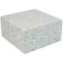 DiversiTech&reg; White 8 x 4 in. Equipment Block Expanded Polystyrene 