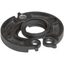 2 in. Grooved x Flanged Painted Ductile Iron Adapter with EPDM Gasket