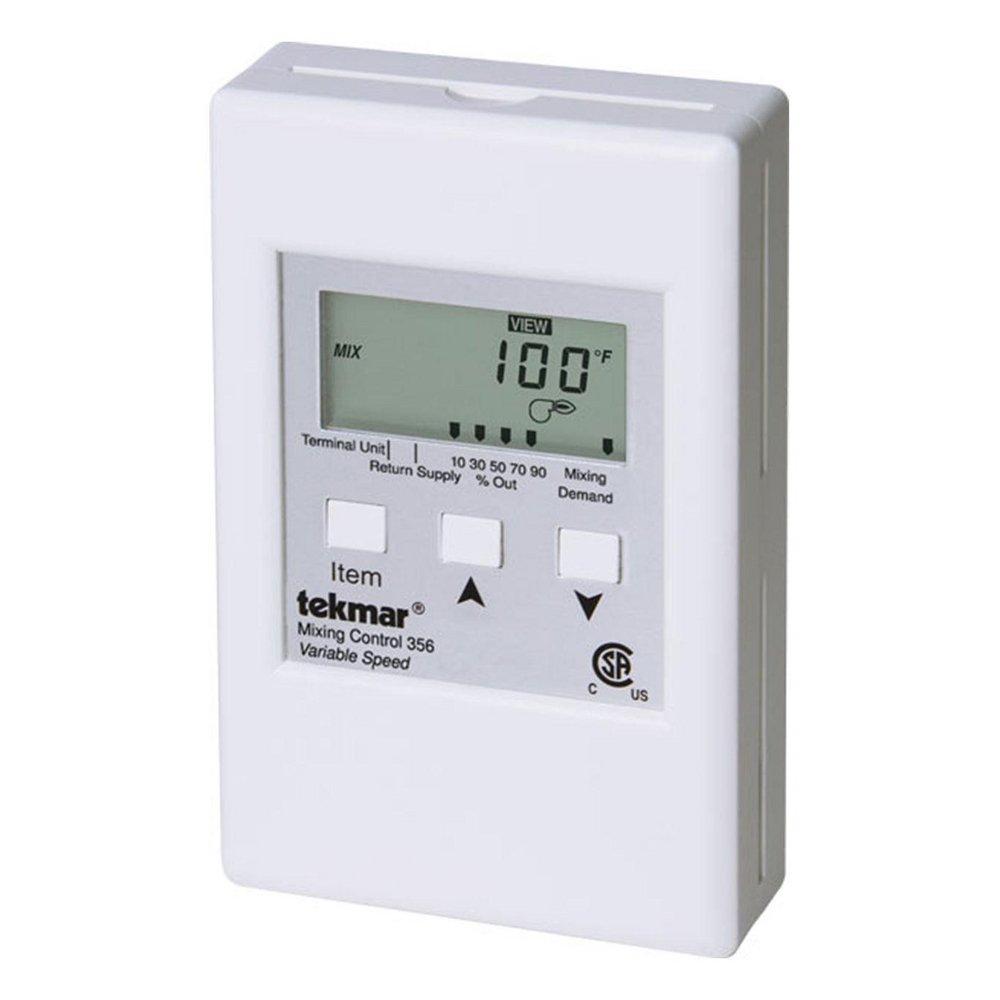 Tekmar Control Systems White 1- 7/8 in.Mix Control 