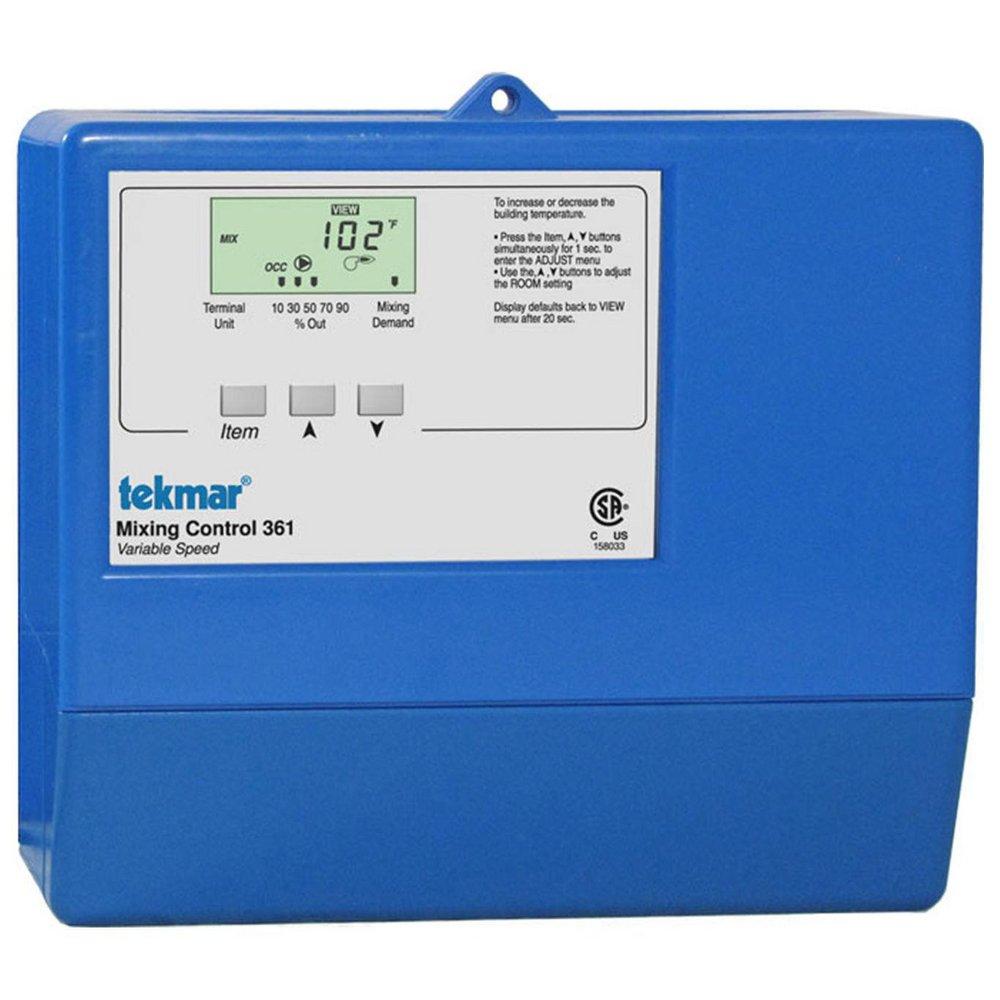 Tekmar Control Systems Blue 2- 13/16 in.Mix Control 