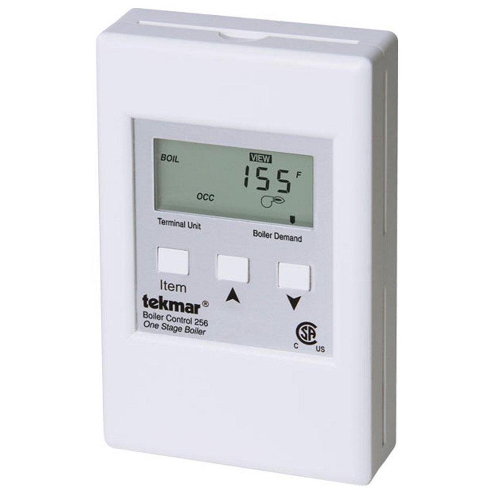 Tekmar Control Systems White 7/8 in.One Stage Boiler Control 