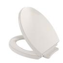 Round Closed Front Toilet Seat with Cover in Sedona Beige