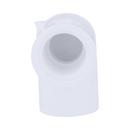 White PVC Schedule 40 90&deg; Socket x FPT Elbow 