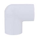 White PVC Schedule 40 90&deg; Socket x FPT Elbow 