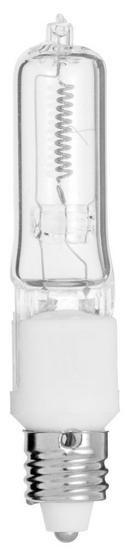 SATCO Clear/Warm White T4 Dimmable Halogen Light Bulb with Mini Base 