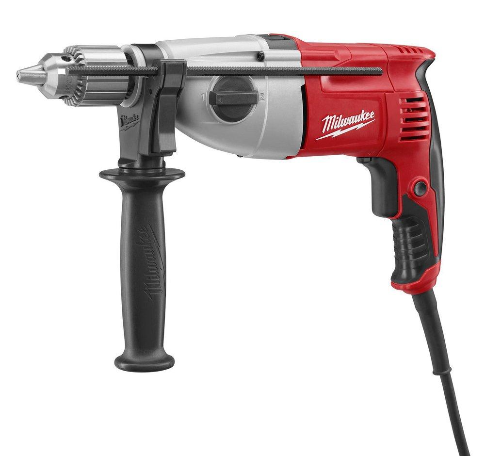 Milwaukee&reg; Black Corded 1/2 in Hammer Drill 