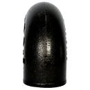 Black No Hub 90 Degree Cast Iron 1/4 Bend 