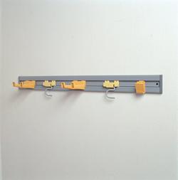 34 in. Closet Organizer/Tool Holder Kit