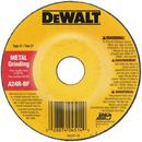 DEWALT Yellow Aluminum Oxide Grind Wheel 