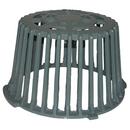 11-7/16 in. Cast Iron Dome