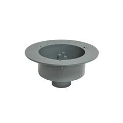 3 in. No-Hub Cast Iron Floor Drain Body