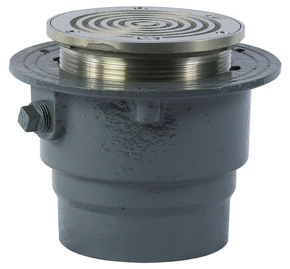 Watts No Hub Cast Iron Cleanout 