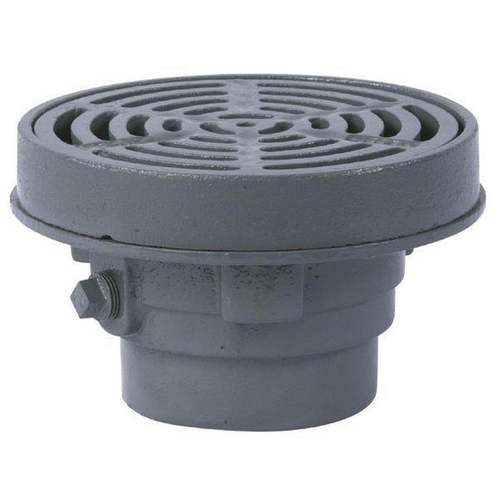 Watts No Hub Cast Iron Floor Drain 