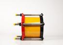 Romac Industries Red Ductile Iron Transition Coupling 