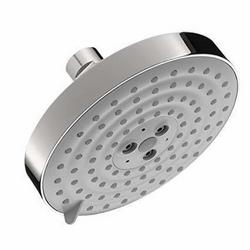 Single Function Showerhead in Chrome Plated Brass