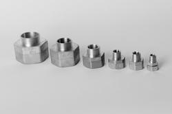 3/8 x 1/2 in. MNPT x Mechanical Joint Fitting