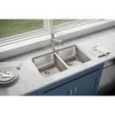 Elkay Lustrous Satin 30-3/4 x 18-1/2 in. No Hole Stainless Steel Double Bowl Undermount Kitchen Sink 