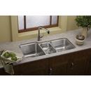 Elkay Lustrous Satin 40 x 20-1/2 in. No Hole Stainless Steel Triple Bowl Undermount Kitchen Sink 