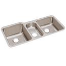 40 x 20-1/2 in. No Hole Stainless Steel Triple Bowl Undermount Kitchen Sink in Lustrous Satin