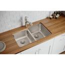 Elkay Lustrous Satin 31-1/4 x 20-1/2 in. No Hole Stainless Steel Double Bowl Undermount Kitchen Sink 