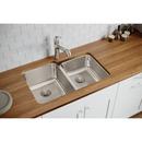 Elkay Lustrous Satin 31-1/4 x 20-1/2 in. No Hole Stainless Steel Double Bowl Undermount Kitchen Sink 