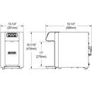 Elkay Lustrous Satin 31-1/4 x 20-1/2 in. No Hole Stainless Steel Double Bowl Undermount Kitchen Sink 