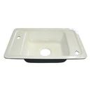 Haws® White 24 x 16 x 5 in. Deck Mount Classroom Sink 