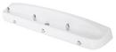Haws&reg; White 3-Bubbler Cast Iron Wall Mount Drinking Fountain 