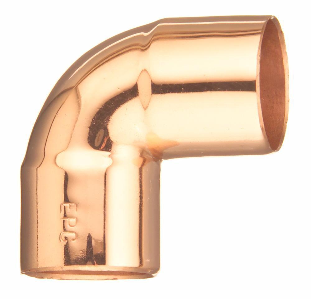 Copper 90&deg; Elbow 