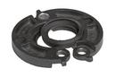 5 in. Grooved x Flanged Painted Ductile Iron Adapter with EPDM Gasket