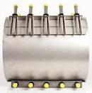 Romac Industries 16 in. Stainless Steel Clamp 