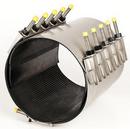 Romac Industries 16 in. Stainless Steel Clamp 