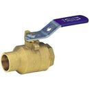 1 Bronze 600 # Sweat Full Port X Threaded BV