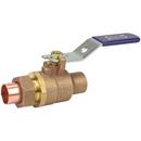 NIBCO DZR Bronze Full Port Union Solder x Solder 600# Ball Valve 