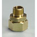 1 x 3/4 in. Tube x NPT Flexible Gas Pipe Brass Fitting