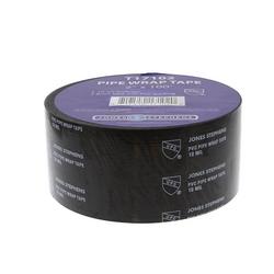 2 in. x 100 ft. Pipe Wrap Tape with PVC Backing in Black