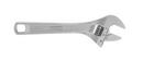 RIDGID Chrome Plated Steel Adjustable Wrench 