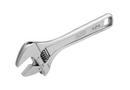 RIDGID Chrome Plated Steel Adjustable Wrench 