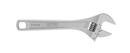 RIDGID Chrome Plated Steel Adjustable Wrench 