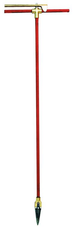 6 ft. Curb and Valve Box Cleaner with Standard Blades