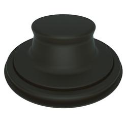 Brass Disposal Stopper in Oil Rubbed Bronze