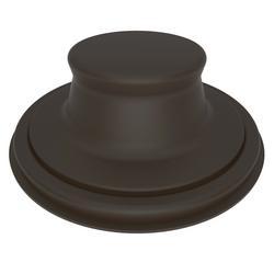 Brass Disposal Stopper in Oil Rubbed Bronze