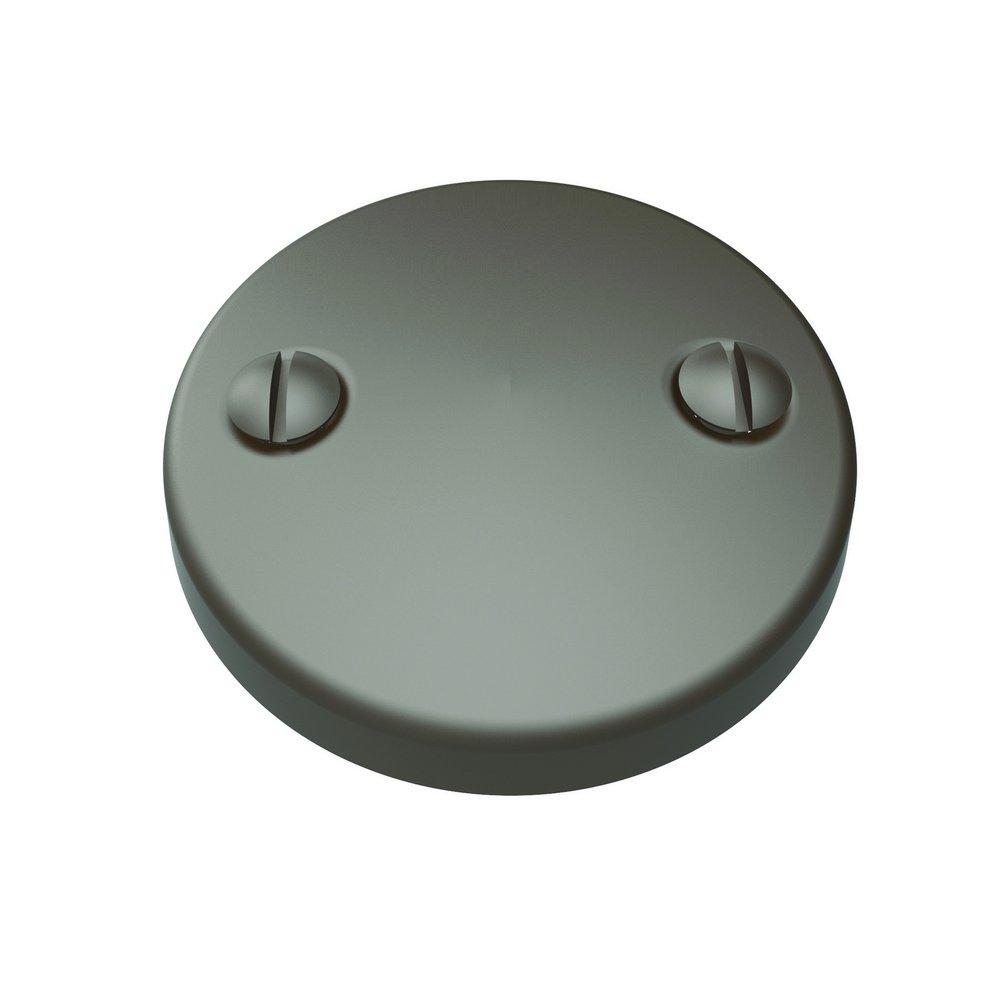 Brasstech Oil Rubbed Bronze 3 in. Solid Brass Waste and Overflow Faceplate 