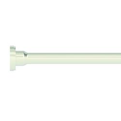 3/8 x 20 in. Supply Tube in Satin Nickel - PVD