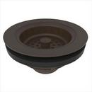 3-1/2 in. Large Post Type Basket Strainer in Oil Rubbed Bronze