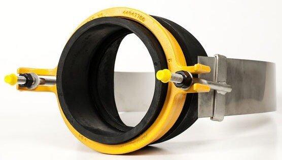 Romac Industries 14 - 24 in. Sewer Saddle 