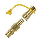 Broilmaster Gas Grills Grey 12 ft. Hose with Gas Quick Connection 