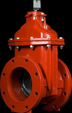 12 in. Flanged Ductile Iron Open Left Resilient Wedge Gate Valve (Less Accessories)