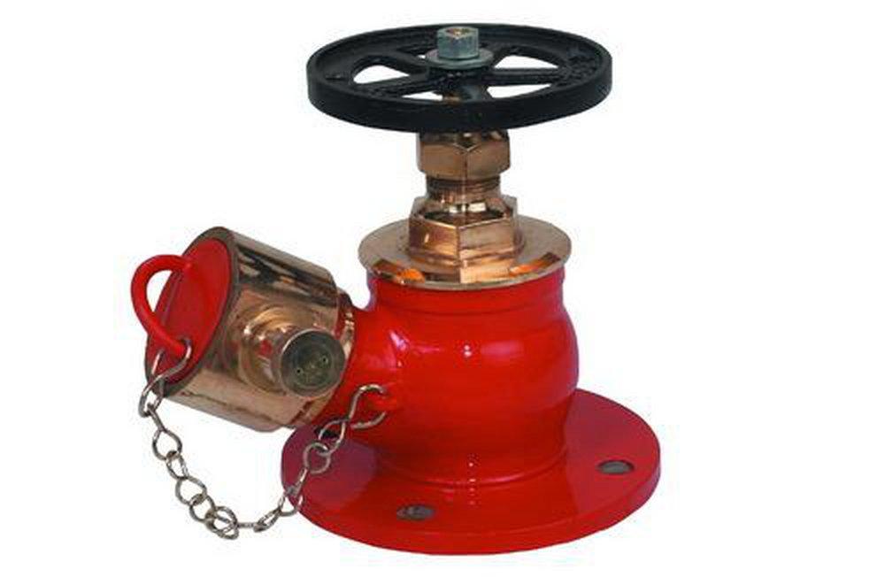 American Flow Control Valve Top Face 