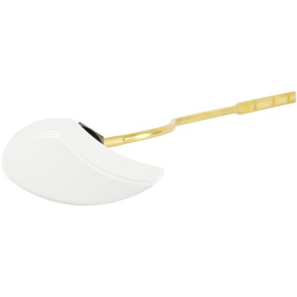 TOTO Cottage White Left-hand Trip Lever 